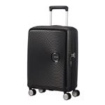 American Tourister Soundbox Spinner 55 Exp. Black 32G*09001