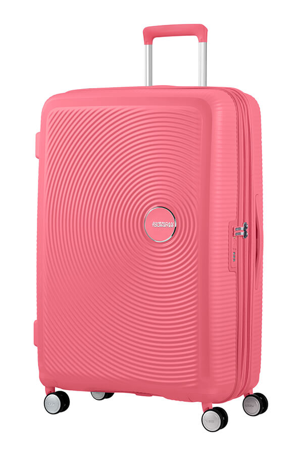 American Tourister Soundbox SPINNER 77/28 EXP TSA Sun Kissed Coral 32G*00003