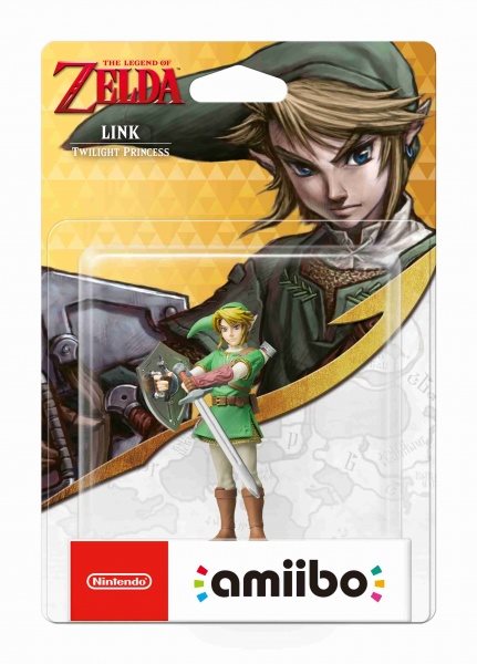 amiibo Zelda - Link (Twilight Princess) NIFA0095