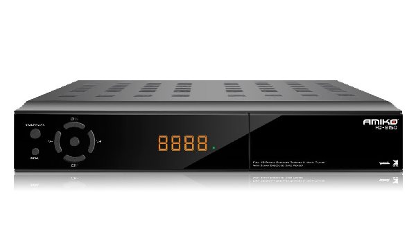 AMIKO DVB-S2 HD přijímač 8150 CXE/ Full HD/ MPEG2/ MPEG4/ HDMI/ USB/ RS232/ SCART/ LAN DBSAMHC026