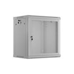 ANBERG INSTALAČNÍ skříň 19" 12U 600X450 ŠEDÉ PERFOROVANÉ DVEŘE (PLOCHÉ BALENÍ) WF01-6412-23S