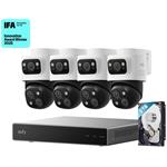 Anker Eufy 4x Eufy S4 MAX 4K + 1x NVR kit/ 8Mpx/ PTZ/ Starlight/ PoE E8E00322