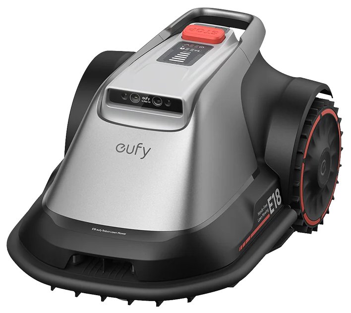 Anker Eufy E18 robotická sekačka/ plocha až 1200 m2/ sklon 40%/ Wi-Fi/ IPX6/ 4200mAh/ šedá T2801GA1