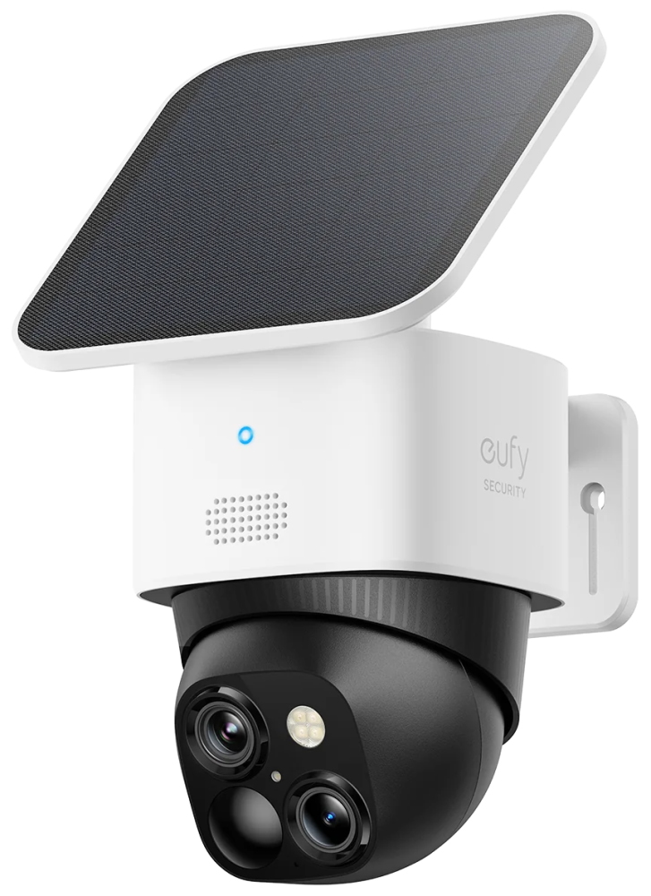 Anker Eufy S340 Solar/ dual PTZ/ 3K/ 135°/ LED 8m/ AI detekce/ bílá T81703W1