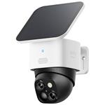 Anker Eufy S340 Solar/ dual PTZ/ 3K/ 135°/ LED 8m/ AI detekce/ bílá T81703W1