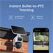 Anker Eufy S4 Solar/ bullet-to-PTZ/ 4K/ 130°/ AI detekce/ IP65/ bílá T81723W1