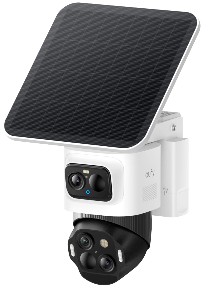 Anker Eufy S4 Solar/ bullet-to-PTZ/ 4K/ 130°/ AI detekce/ IP65/ bílá T81723W1