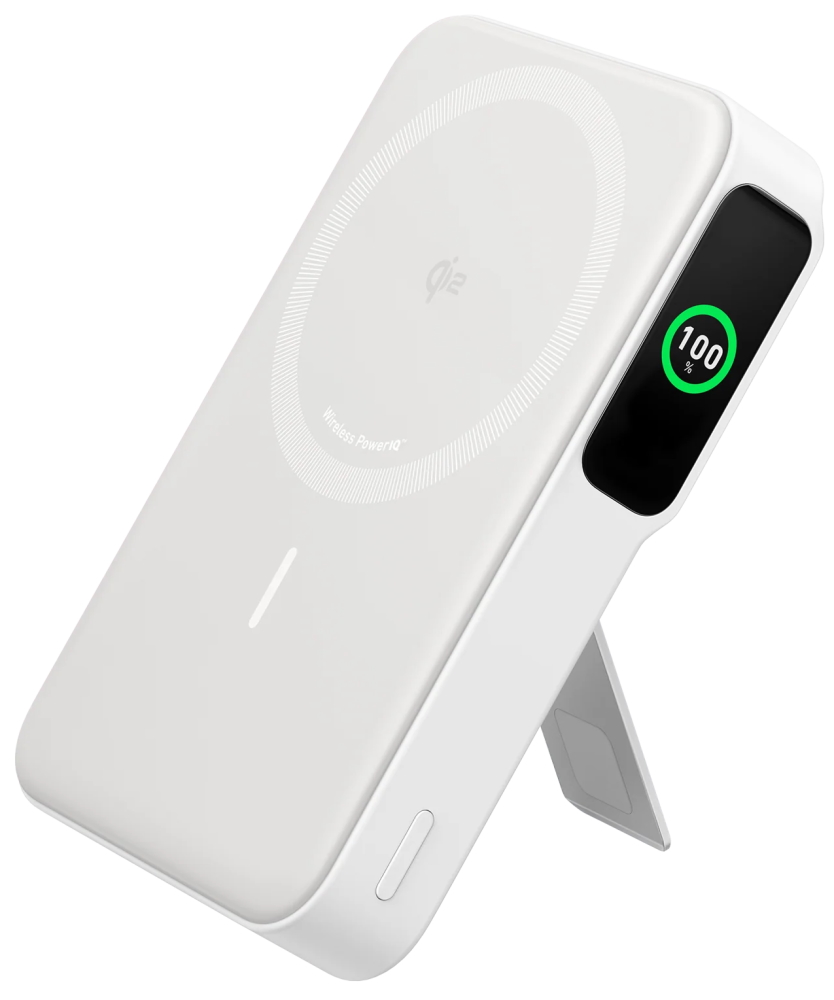 Anker MagGo Powerbanka/ 10000mAh/ 27W/ MagSafe/ bílá A1654G21