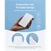 Anker MagGo Powerbanka/ 10000mAh/ 30W/ Bezdrátové nabíjení/ bílá A1664H21
