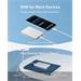 Anker MagGo Powerbanka/ 10000mAh/ 30W/ Bezdrátové nabíjení/ bílá A1664H21