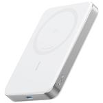 Anker MagGo Powerbanka/ 10000mAh/ 30W/ Bezdrátové nabíjení/ bílá A1664H21