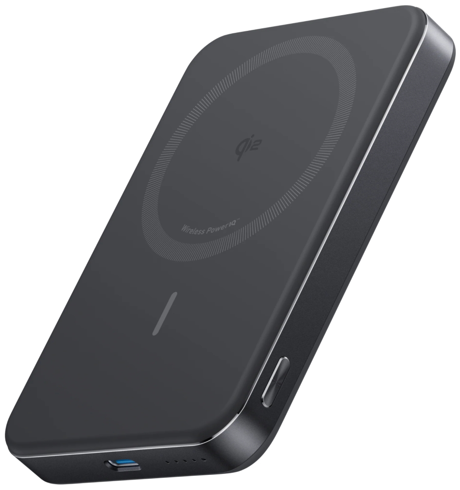 Anker MagGo Powerbanka/ 10000mAh/ 30W/ Bezdrátové nabíjení/ černá A1664H11