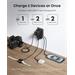 Anker Nano cestovní adaptér/ 5v1/ 20W/ 2x USB-C/ 2x USB/ UK/US/AU/EU/ černý A9215H11