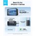 Anker Nano Powerbanka/10000mAh/ 45W/ integrovaný USB-C kabel/ černá A1638H11