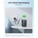 Anker Nano Powerbanka/10000mAh/ 45W/ integrovaný USB-C kabel/ černá A1638H11