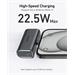 Anker Nano Powerbanka/ 22,5W/ 5000mAh/ USB-C/ šedá A1653H11