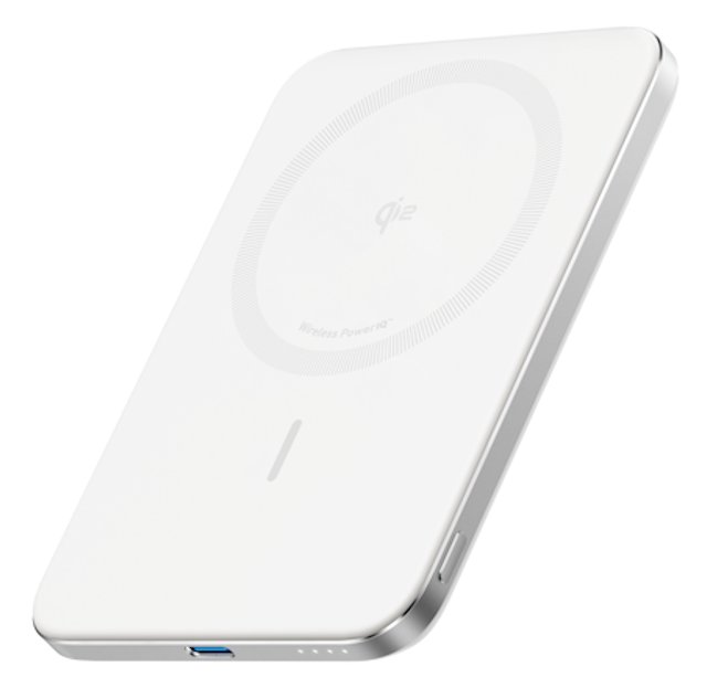 Anker Nano Powerbanka/ 5000mAh/ 20W/ kompaktní/ MagSafe (Qi2)/ bílá A1665H21