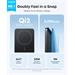 Anker Nano Powerbanka/ 5000mAh/ 20W/ kompaktní/ MagSafe(Qi2)/ černá A1665H11