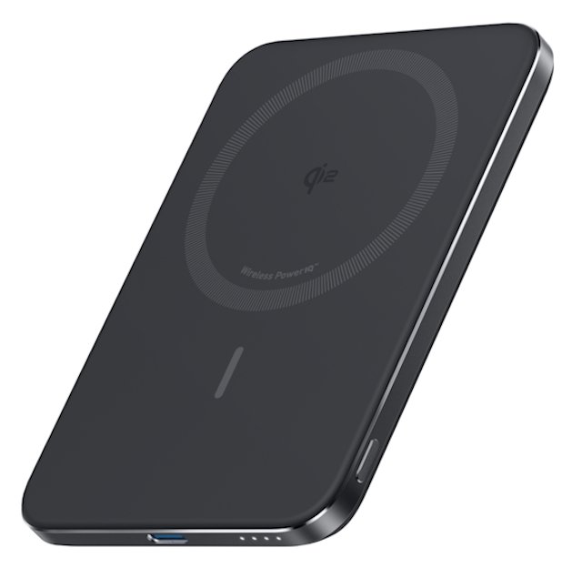 Anker Nano Powerbanka/ 5000mAh/ 20W/ kompaktní/ MagSafe(Qi2)/ černá A1665H11