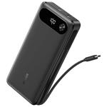 Anker Powerbanka/20000mAh/ 87W/ integrovaný USB-C kabel/ černá A1383H11