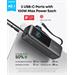 Anker Powerbanka/ 25000mAh/ 165W/ integrovaný USB-C a zasouvací kabel/ černá A1695H11