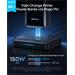 Anker Prime nabíjecí základna/ 150W/ 2x USB-C/ USB/ Pogo Pin/ černá A1903G11