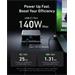 Anker Prime Nabíjecí Základna/ 250W/ 4x USB-C/ 2x USB/ GaN Prime/ stříbrná A2345341