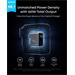 Anker Prime nabíječka/ 160W/ 3x USB-C/ displej/ stříbrná A2687341