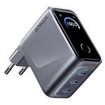 Anker Prime nabíječka/ 160W/ 3x USB-C/ displej/ stříbrná A2687341