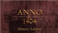 Anno 1404 History Edition (PC) klíč Uplay 1628389