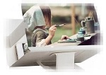 Anobic 3D domácí kino pro mobilní telefon-zvětšovací obrazovka Anobic (Bílá) Anobic 3D kino