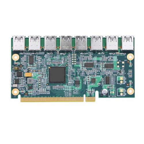 ANPIX Adaptér z PCI-E 16x na 8 porty pre RISER AG-EUXF-08