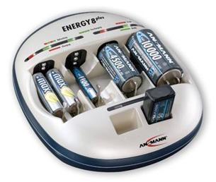 Ansmann ENERGY 8 Plus - nabíječka 8576