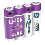 Ansmann Li-ion AA , min 1800mAh, s nabíjecí elektronikou, USB-C 14511