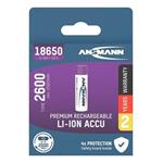 Ansmann Li-ion Akku 18650 , min 2600mAh 12636