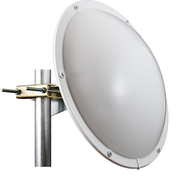 Gregorian Grid Antenna 24dBi Professional Nwg2424 - Foto 8