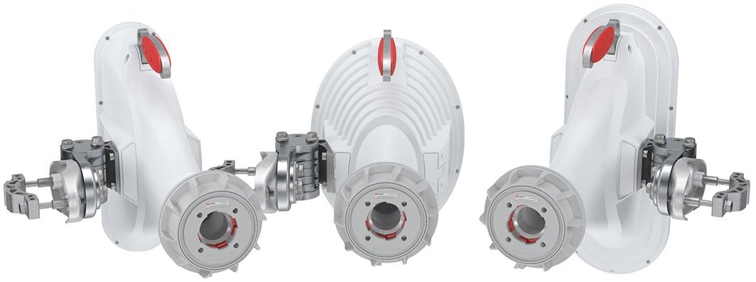 Cornet Symétrique RF Elements HG3-TP-S90, 5 GHz, Avec Torsion à 90°, 9.6 DBi