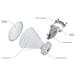 Anténa RF Elements Horn s TwistPortem Gen2 sektorová, 5GHz, 10dBi, 90° HG3-TP-S90