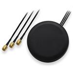 Anténa Teltonika COMBO SISO MOBILE/GNSS/WIFI ROOF GSM/LTE, 2x SMA, 1x RSMA, 2,5dBi, 3m, venkovní 003R-00254