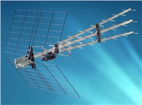 Anténa terestriálna UHF ANT P-43 N TRIPLEX, 21 - 69 K, Zisk 10-15 dB