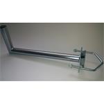 Anténní držák 50cm pr.42mm stožár,1xvinkl,R100mm PK50S421V100
