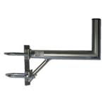 Anténní držák 50cm pr.42mm stožár,2xvinkl,R100mm PK50S422VV100