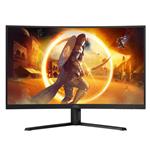 AOC Gaming/CQ32G4VE/31,5"/VA/QHD/180Hz/1ms/Black/3R