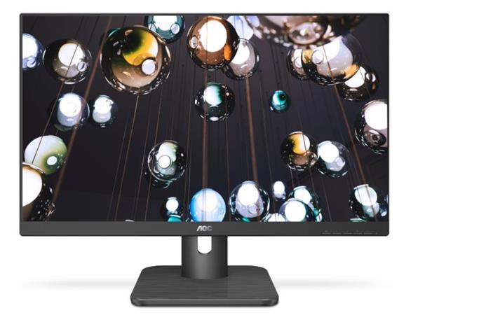 AOC LCD 24E1Q 23,8" IPS/1920x1080@60Hz/5ms/250cd/VGA/HDMI/DP/Repro/VESA