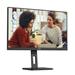 AOC LCD 24E3QAF 23,8" IPS/1920x1080@75Hz/4ms/300cd/VGA/HDMI/DP/Repro/Pivot/HAS/VESA