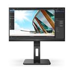 AOC LCD 24P2Q 23,8" IPS/1920x1080@75Hz/4ms/300cd/50mil:1/VGA/DVI/HDMI/DP/4xUSB/Pivot/Repro/VESA