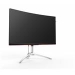 AOC LCD AG322QCX 31,5"wide/144Hz/2560x1440/4ms/50mil:1/VGA/DVI/2xHDMI/DP/4xUSB/repro/vesa