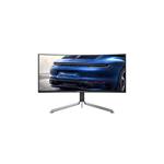 AOC LCD AGON PRO herní PD34 34" zakřivený QD-OLED/3440x1440@240Hz/0,03ms/1000cd/2xHDMI/DP/4xUSB/USB-C/KVM/Repro/HAS/VES