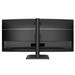 AOC LCD CU34E4CV 34" zakřivený VA/3440x1440@120Hz/4ms/350cd/2xHDMI/DP/4xUSB/2xUSB-C/RJ45/Repro/HAS/5 let Zakřivený