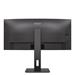 AOC LCD CU34P3CV 34" zakřivený VA/3440x1440@100Hz/1ms/300cd/HDMI/DP/4xUSB/USB-C dock/RJ45/Repro/Pivot/HAS/VESA
